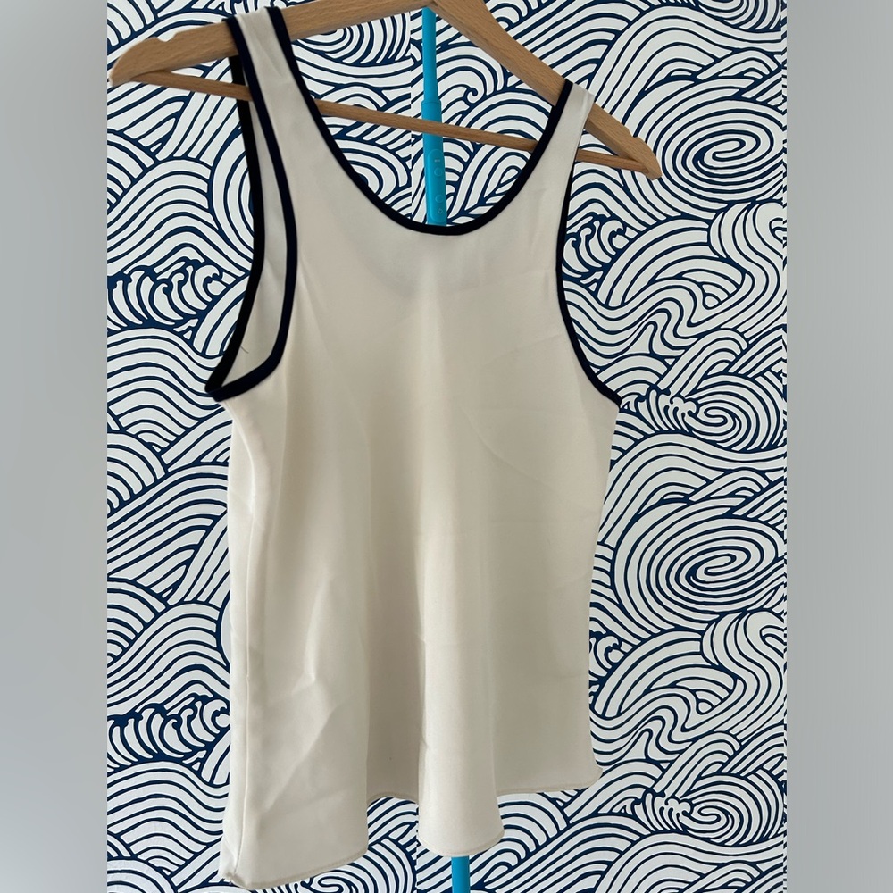 Vintage Sheer Tank